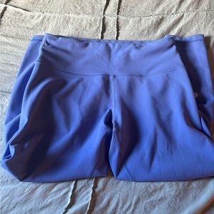 Lululemon Wundertrain dark lavender leggings